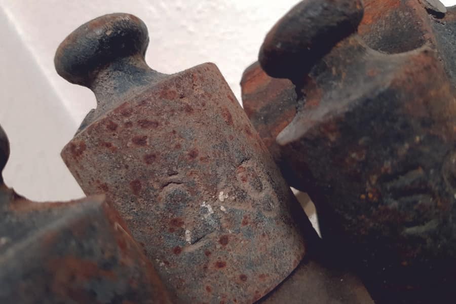 Teil unserer Leistungspalette: Waage
